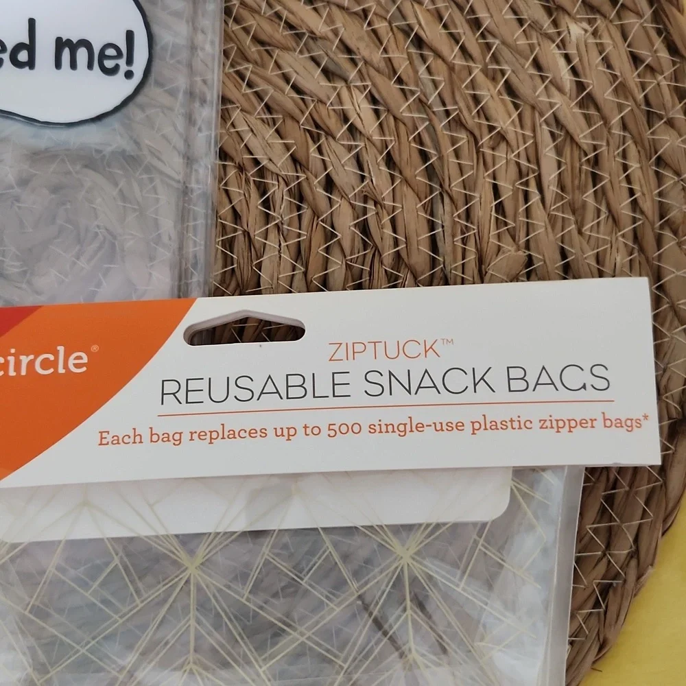 REUSABLE SANDWICH AND SNACK BAGS. - Picture 6 of 9